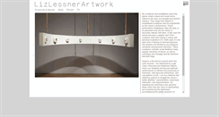 Desktop Screenshot of lizlessner.com